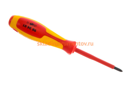 Отвертка для винтов с крестообразным шлицем Phillips KNIPEX KN-982401