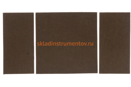 Набор самоклеящихся накладок на мебельные ножки Stayer COMFORT 98шт коричневые 40916-H98