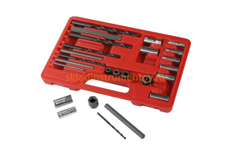 Набор для выворачивания сломаных болтов и шпилек FORCE 25 пр. 925U1