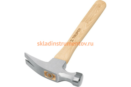 Молоток-гвоздодер (ручка 36 см, 0.50 кг) Truper MAR-20 16755