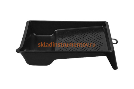 Ванночка для краски (черная, 350х330 мм) КУРС 04013