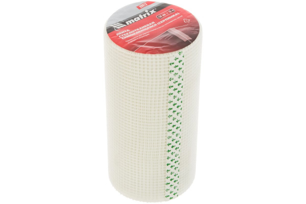 Самоклеящаяся серпянка MATRIX 150 мм х 10м 89013