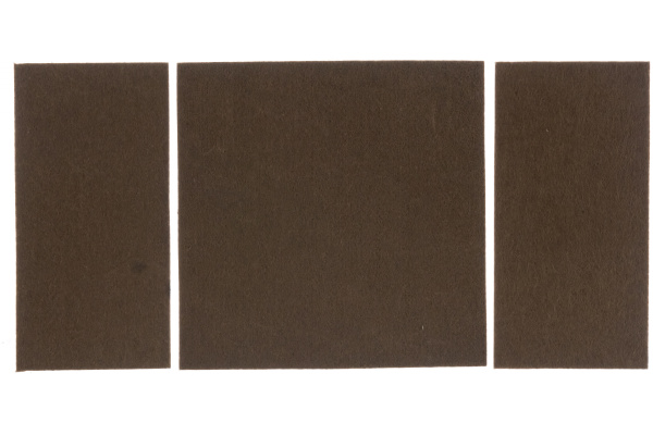 Набор самоклеящихся накладок на мебельные ножки Stayer COMFORT 98шт коричневые 40916-H98