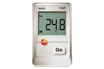 Мини-логгер данных температуры Testo 174 T с поверкой 0572 1560П