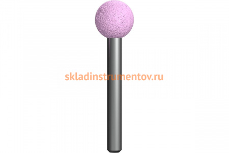 Шарошка абразивная (16 мм; хвостовик 6 мм) ПРАКТИКА 641-121