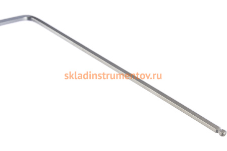 Торцевой шестигранный удлиненный ключ с шаром Thorvik HKLB30 H3 53092