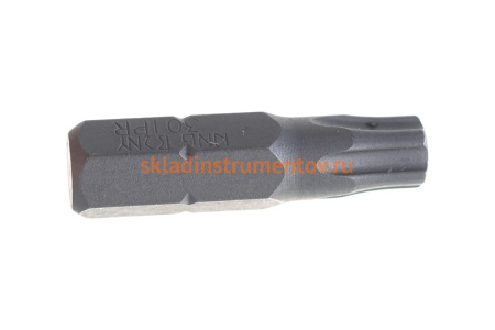 Торцевая вставка (бита) 1/4", TORX PLUS, IPR30, 25мм, 5-ти лучевой KING TONY 102530V