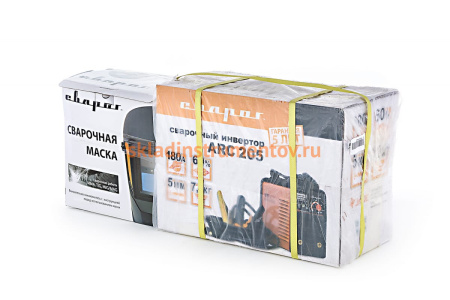 Инвертор Сварог ARC 205 + маска сварщика Инвертор Сварог ARC 205 + маска сварщика