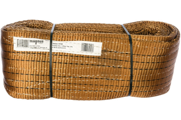 Строп ПКФ Строп СТП-6т SZ014008 (L=5 м, SF6 150 мм)