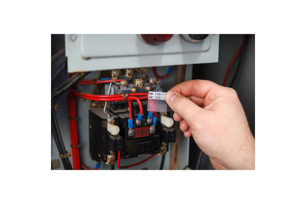 Этикетки самоламинирующие M71-31-427 (25.4x38.1 мм, поле для надписывания 25.4x12.7 мм) BRADY brd115100