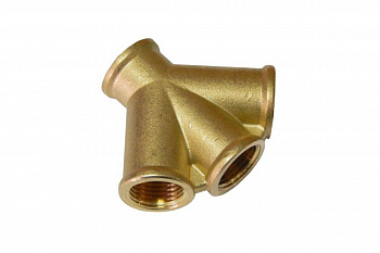 Разветвитель W-образный внутренняя резьба 1/2 ROCKFORCE RF-SP029/3