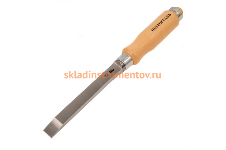 Набор долот ПЕТРОГРАДЪ 6, 8, 10, 16 мм в сумке-скрутке М00015811