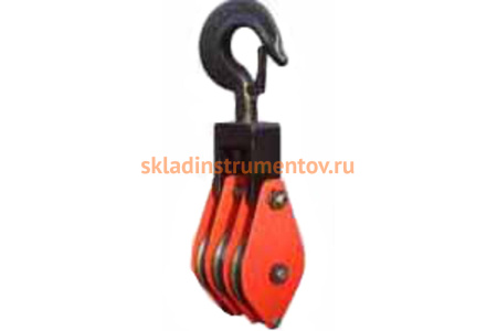 Монтажный блок с крюком TOR HQG(L) K1-20,0 т 115201