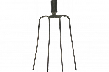 Четырехрогие сенные вилы без черенка СИБРТЕХ 63836