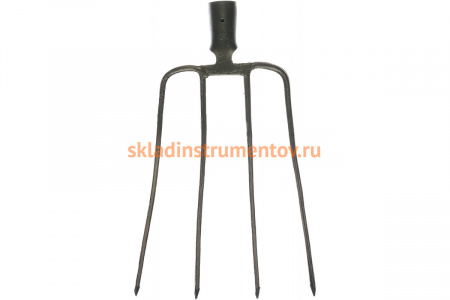 Четырехрогие сенные вилы без черенка СИБРТЕХ 63836