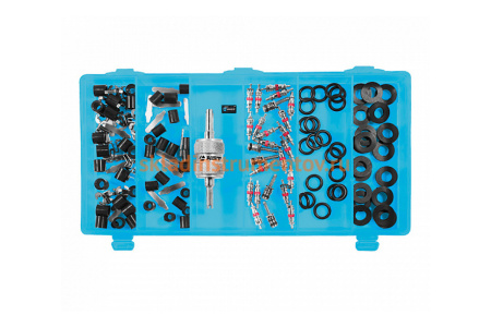 Набор ремкомплектов для автокондиционеров 126 предмета AIST 19199036 00-00015016