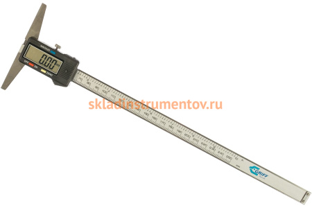 Штангенглубиномер GRIFF ШГЦ-250-0,01, ГОСТ 162-90 D158011