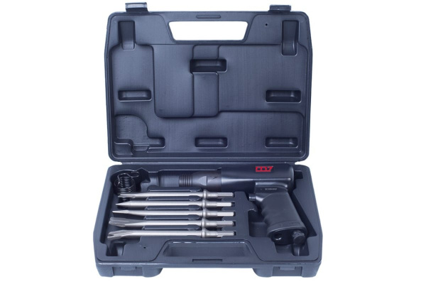 Пневмозубило с набором насадок MIGHTY SEVEN SC-0617C