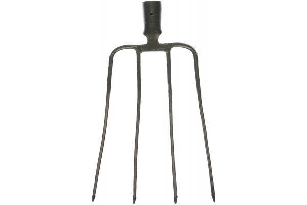 Четырехрогие сенные вилы без черенка СИБРТЕХ 63836