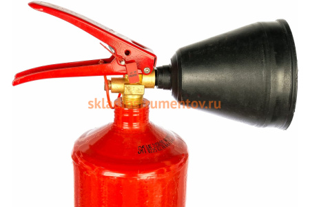 Углекислотный огнетушитель СПЕЦ ОУ-2 В;С;Е 2,9л