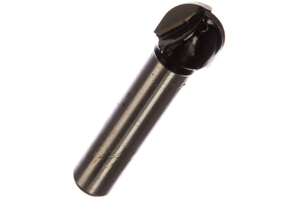 Фреза пазовая галтельная серия 1005 (12x9 мм; хвостовик 8 мм) Росомаха 800504