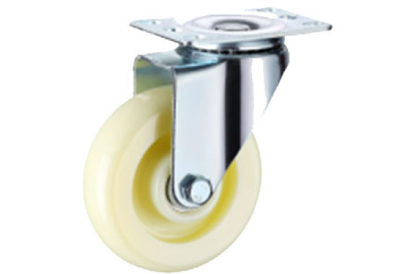 Колесо полипропиленовое поворотное с площадкой 32075S (75 мм; 100 кг) А5 1005817