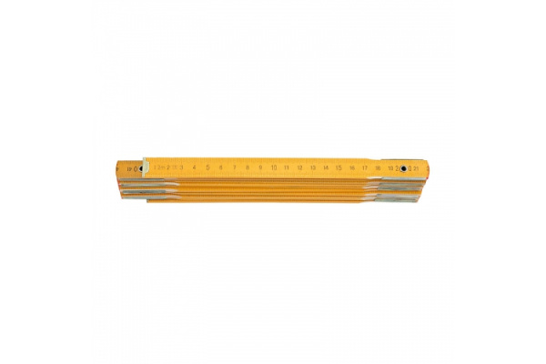 Линейка VOREL 2м складная деревянная 15020