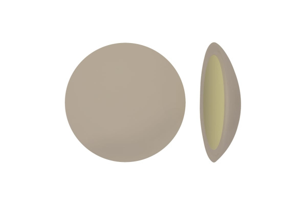 Настенный демпфер AJAX DSW-60 бежевый 43125