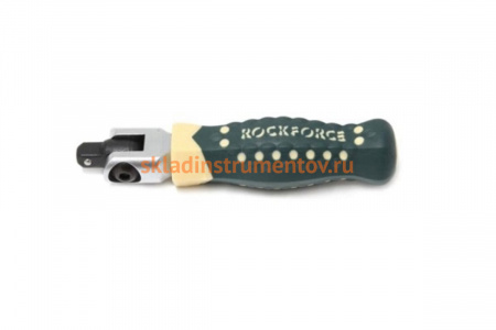 Шарнирный вороток 100мм 1/4 ROCKFORCE RF-8012100