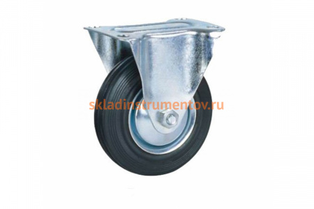 Колесо промышленное неповоротное FC63 160 мм MFK-TORG 4002160