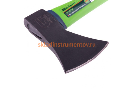 Топор СИБРТЕХ 600 г фибергласовое топорище 21644