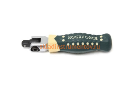 Шарнирный вороток 100мм 1/4 ROCKFORCE RF-8012100