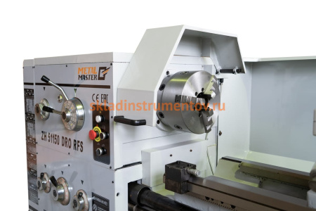 Токарно-винторезный станок MetalMaster ZH 66150 DRO RFS 19003