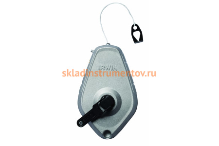 Разметочный шнур в алюминиевом корпусе Irwin 30м, 24шт. 10507680 Разметочный шнур в алюминиевом корпусе Irwin 30м, 24шт. 10507680