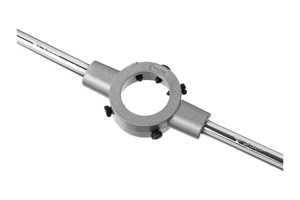 Плашкодержатель 38x14мм для М12 - М14, посадочный диаметр 38мм, L - 315мм Зубр 28142-38