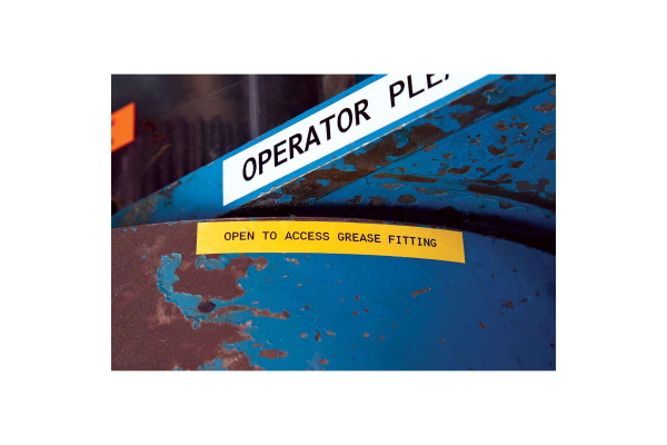 Этикетки перемещаемые M71C-1000-581-YL BRADY brd114725