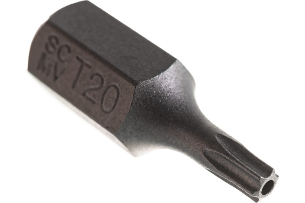 Бита TORX с отверстием под штифт (ТT20; 10 мм) AIST 1323020TT 00-00016626