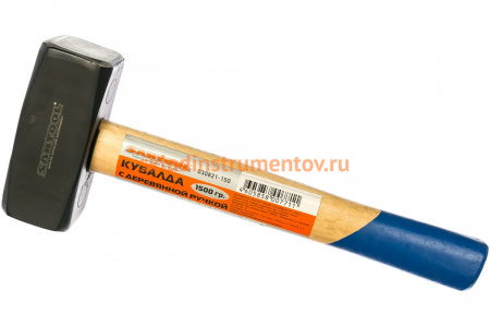 Кувалда SANTOOL с деревянной ручкой 1500 гр 030821-150