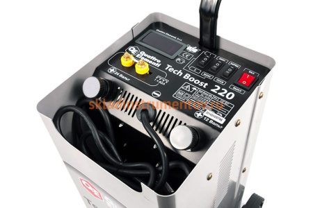 Пуско-зарядное устройство QUATTRO ELEMENTI Tech Boost 220 771-435