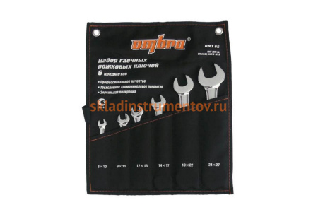 Набор рожковых ключей Ombra OMT6S