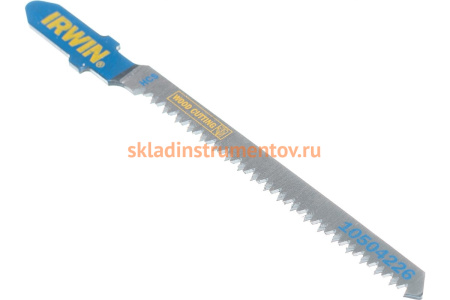 Пилка T101AO (5 шт; 83 мм; 20TPI; HCS) для электролобзика Irwin 10504226