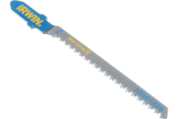 Пилка T101AO (5 шт; 83 мм; 20TPI; HCS) для электролобзика Irwin 10504226