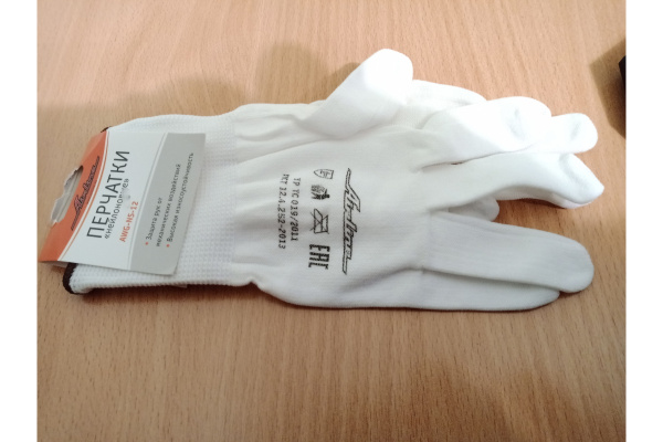 Нейлоновые перчатки Airline AWG-NS-12