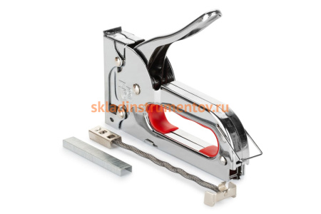 Металлический степлер Vira 4-8 мм 810408