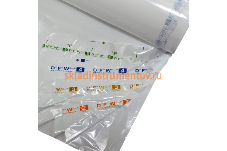 Плёнка антипылевая (75 см; 80 м) для окрасочных камер WIEDERKRAFT WDK-W80W