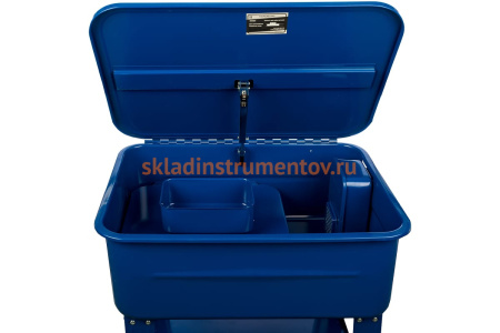 Установка для мойки деталей NORDBERG NW90 75л с электрическим насосом