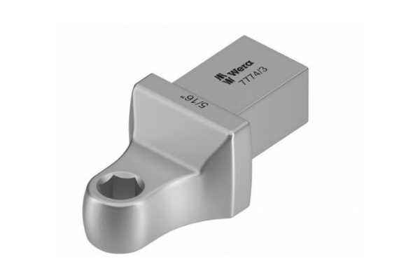 Насадка-адаптер для битов и динамометрического ключа (5/16"; 58x33 мм) WERA WE-078642