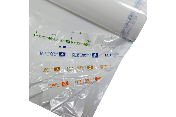 Плёнка антипылевая (75 см; 80 м) для окрасочных камер WIEDERKRAFT WDK-W80W