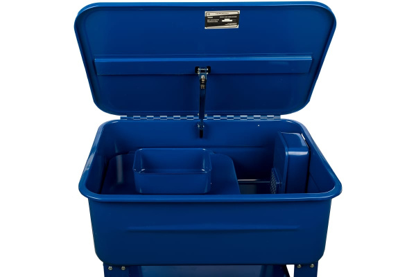 Установка для мойки деталей NORDBERG NW90 75л с электрическим насосом