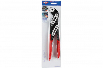 Набор переставных клещей KNIPEX ALLIGATOR комплект KN-8801180 и KN-8801250, 2 предмета KN-003120V02